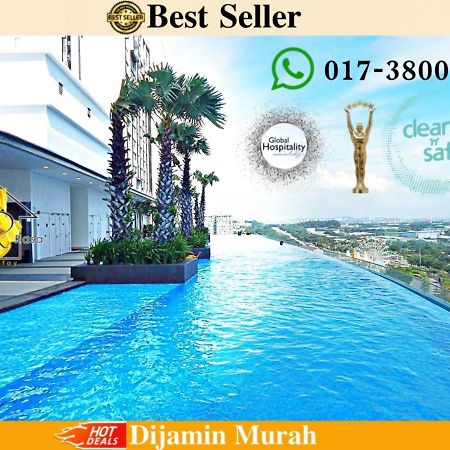 Sinar Rasa Homestay At I-Soho, I-City シャー・アラム エクステリア 写真 A typical advertisement for a property in Indonesia