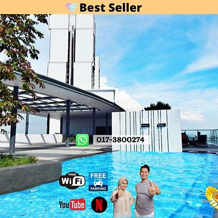 Sinar Rasa Homestay At I-Soho, I-City シャー・アラム エクステリア 写真 Sky Pool