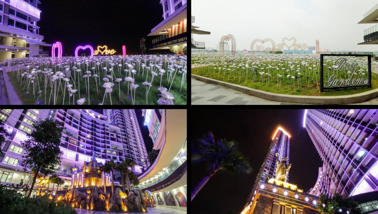 Sinar Rasa Homestay At I-Soho, I-City シャー・アラム エクステリア 写真 The Star, the largest casino resort in Southeast Asia
