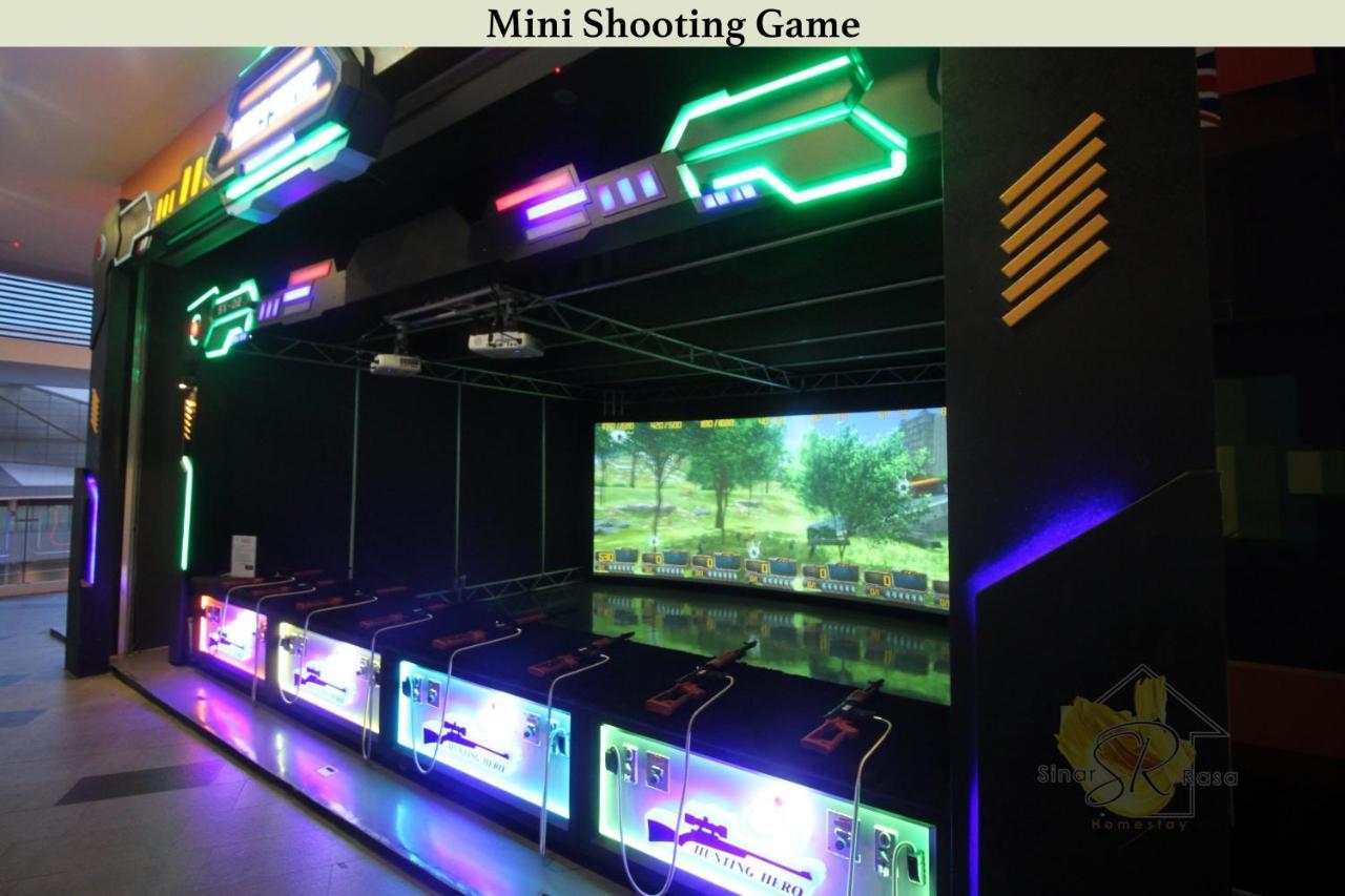 Sinar Rasa Homestay At I-Soho, I-City シャー・アラム エクステリア 写真 Mini shooting game