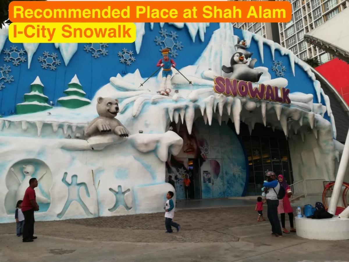 Sinar Rasa Homestay At I-Soho, I-City シャー・アラム エクステリア 写真 F-City Snowak