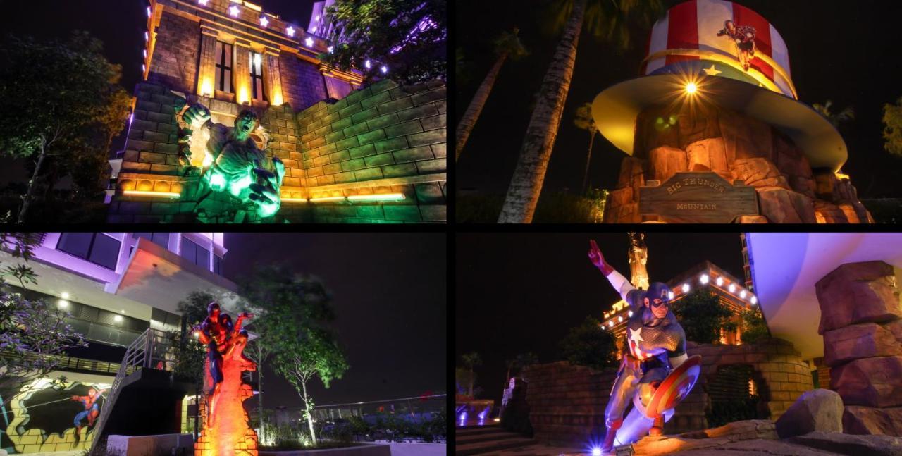 Sinar Rasa Homestay At I-Soho, I-City シャー・アラム エクステリア 写真 The show