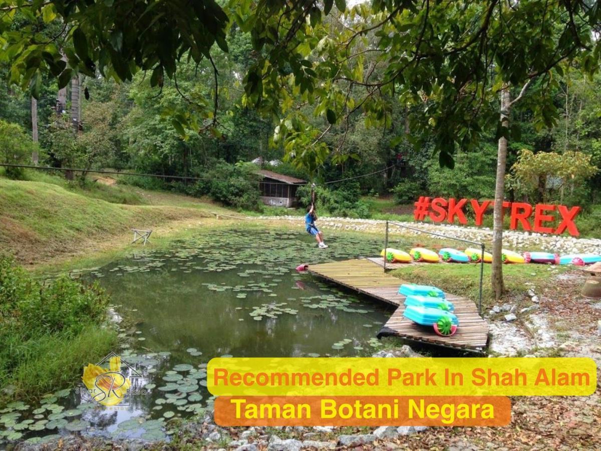 Sinar Rasa Homestay At I-Soho, I-City シャー・アラム エクステリア 写真 National Botanical Park