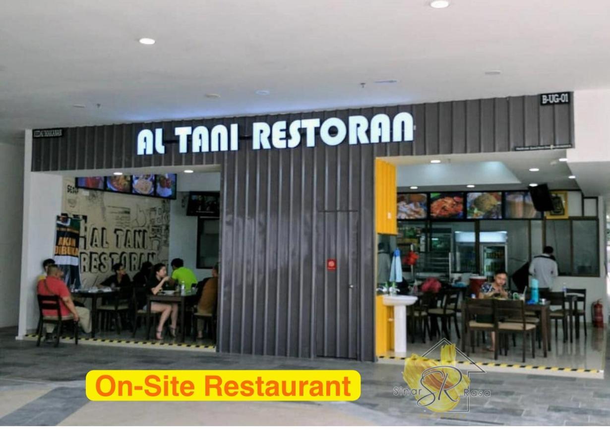 Sinar Rasa Homestay At I-Soho, I-City シャー・アラム エクステリア 写真 On-site restaurant