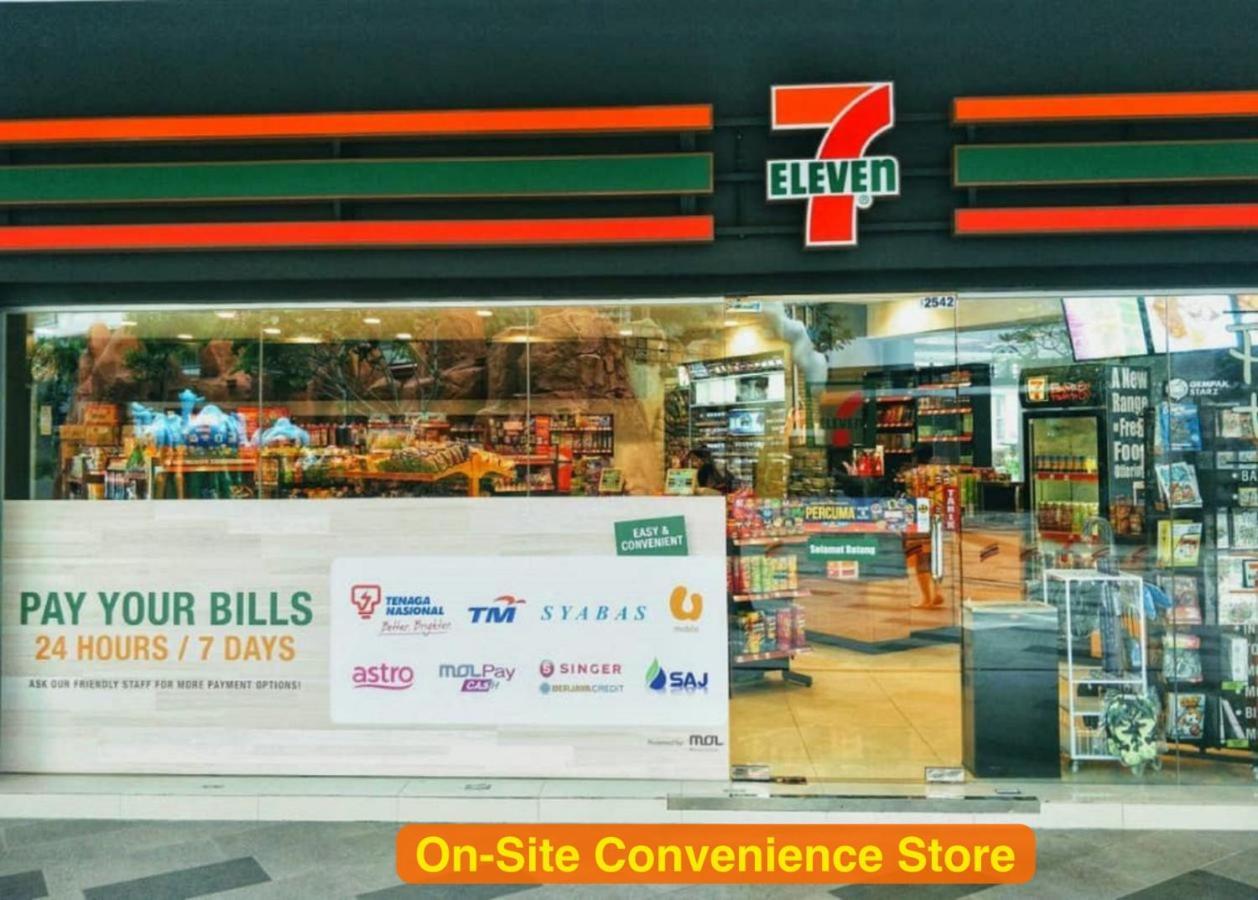Sinar Rasa Homestay At I-Soho, I-City シャー・アラム エクステリア 写真 7-Eleven On-Site Convenience Store