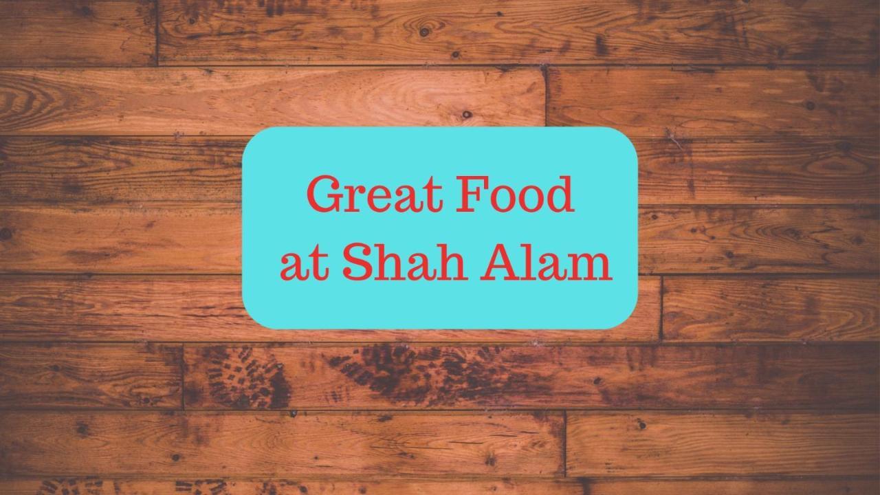 Sinar Rasa Homestay At I-Soho, I-City シャー・アラム エクステリア 写真 A sign at Shah Alam