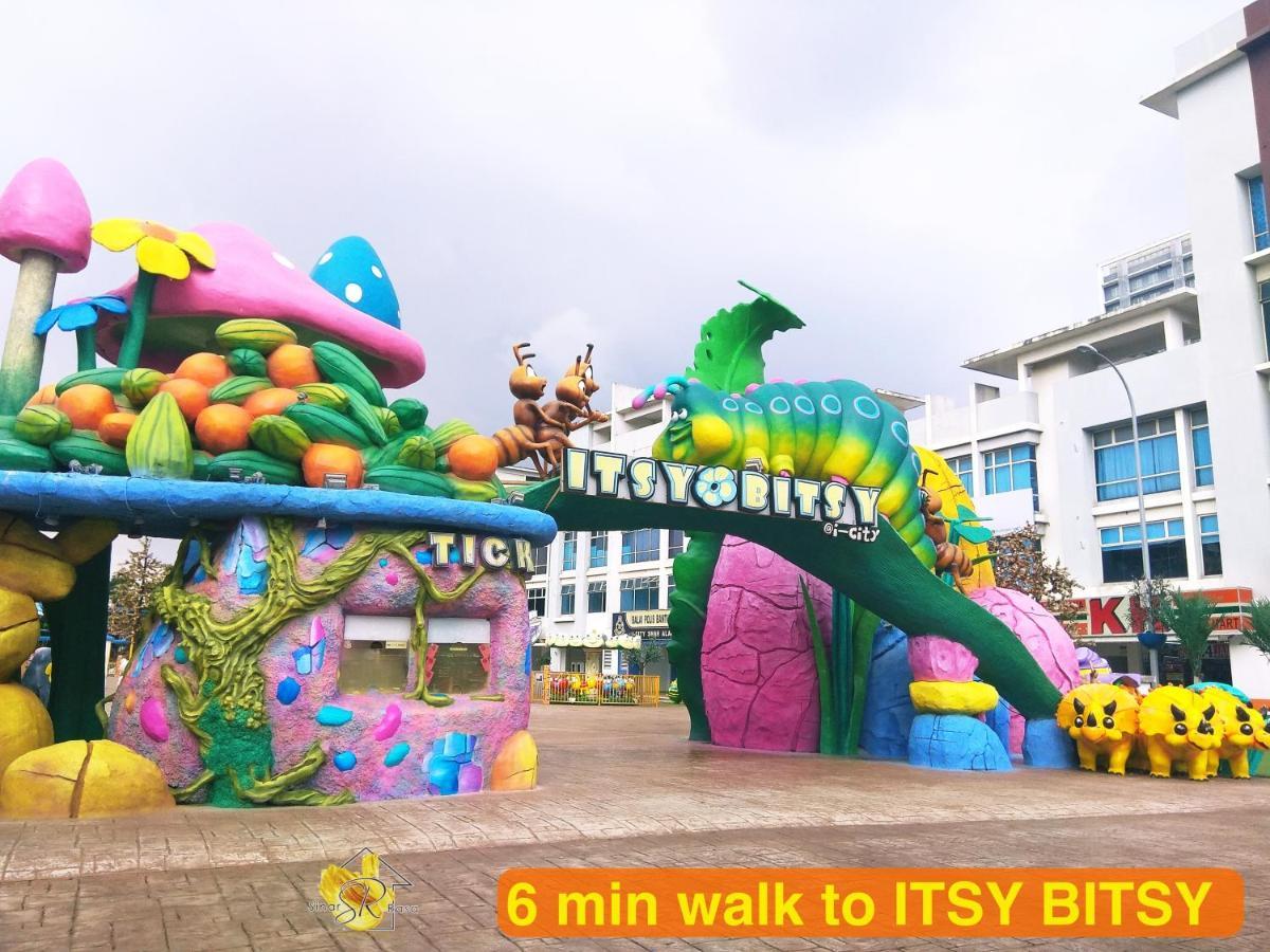 Sinar Rasa Homestay At I-Soho, I-City シャー・アラム エクステリア 写真 Itsy Bitsy