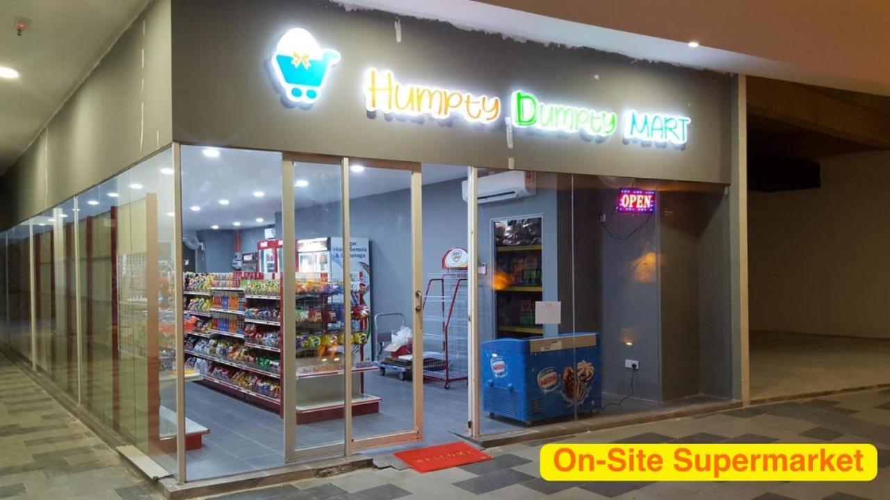 Sinar Rasa Homestay At I-Soho, I-City シャー・アラム エクステリア 写真 On-site supermarket