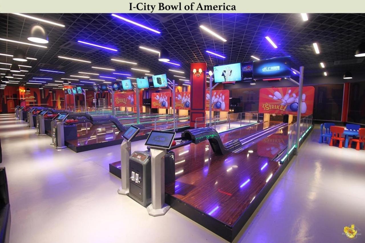Sinar Rasa Homestay At I-Soho, I-City シャー・アラム エクステリア 写真 I-City Bowl of America