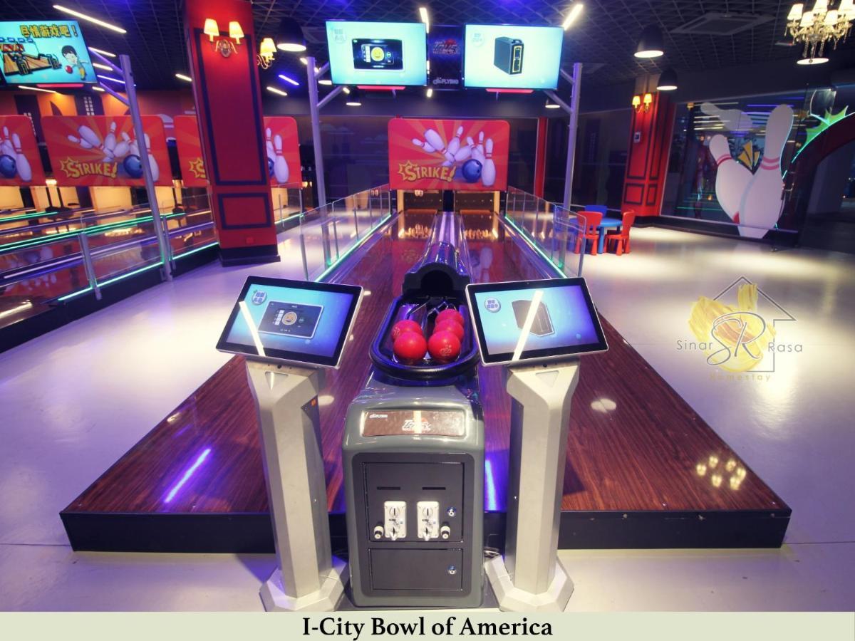 Sinar Rasa Homestay At I-Soho, I-City シャー・アラム エクステリア 写真 I-City Bowl of America