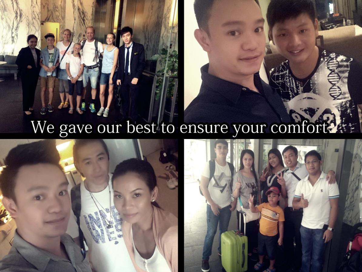 Sinar Rasa Homestay At I-Soho, I-City シャー・アラム エクステリア 写真 Thai people are very hospitable