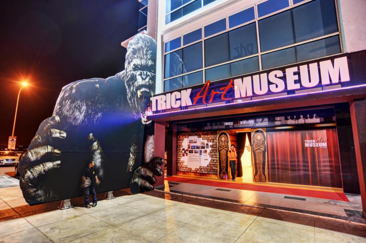 Sinar Rasa Homestay At I-Soho, I-City シャー・アラム エクステリア 写真 Trick Art Museum