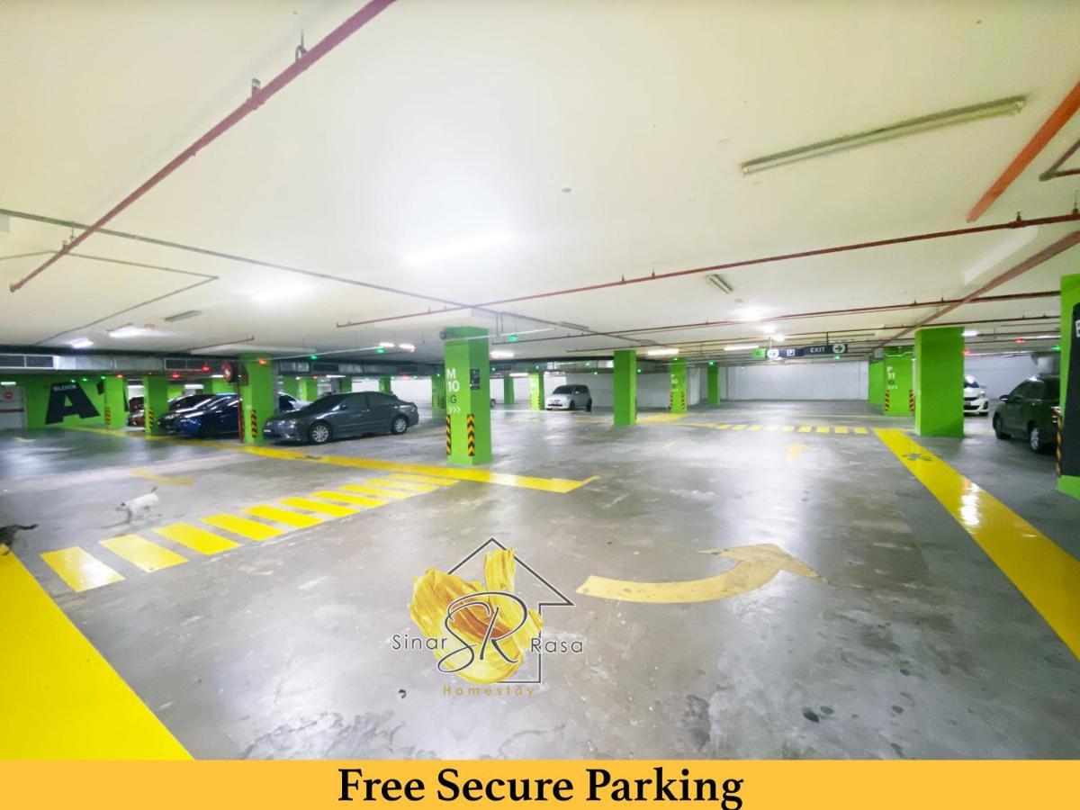 Sinar Rasa Homestay At I-Soho, I-City シャー・アラム エクステリア 写真 Secure parking