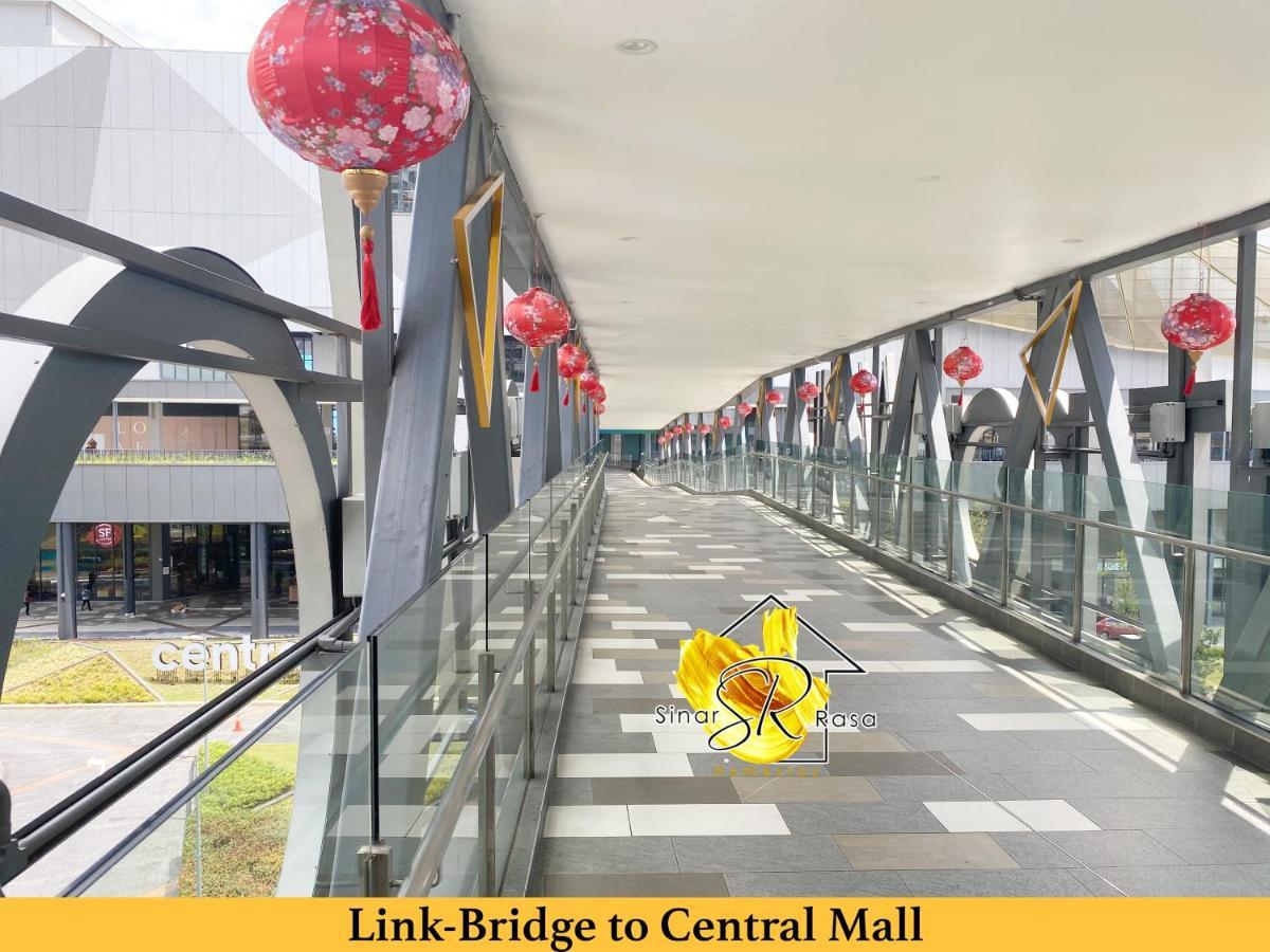 Sinar Rasa Homestay At I-Soho, I-City シャー・アラム エクステリア 写真 Link-Bridge to Central Mall