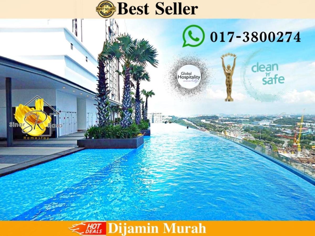 Sinar Rasa Homestay At I-Soho, I-City シャー・アラム エクステリア 写真 A typical advertisement for a property in Indonesia