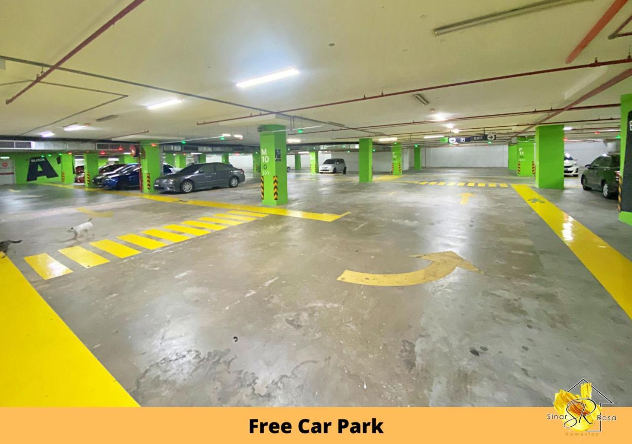 Sinar Rasa Homestay At I-Soho, I-City シャー・アラム エクステリア 写真 Free Car Park