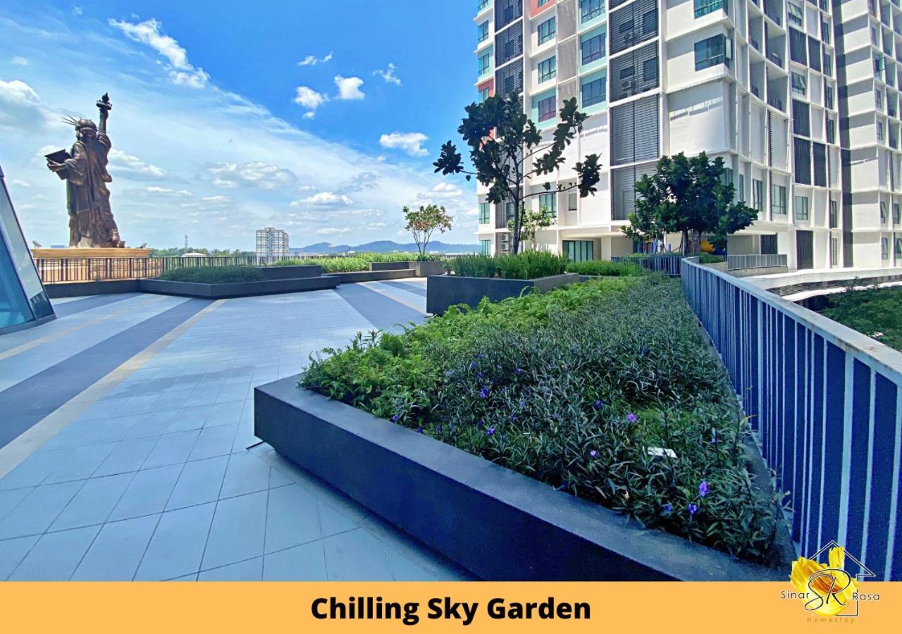 Sinar Rasa Homestay At I-Soho, I-City シャー・アラム エクステリア 写真 Chilling Sky Garden