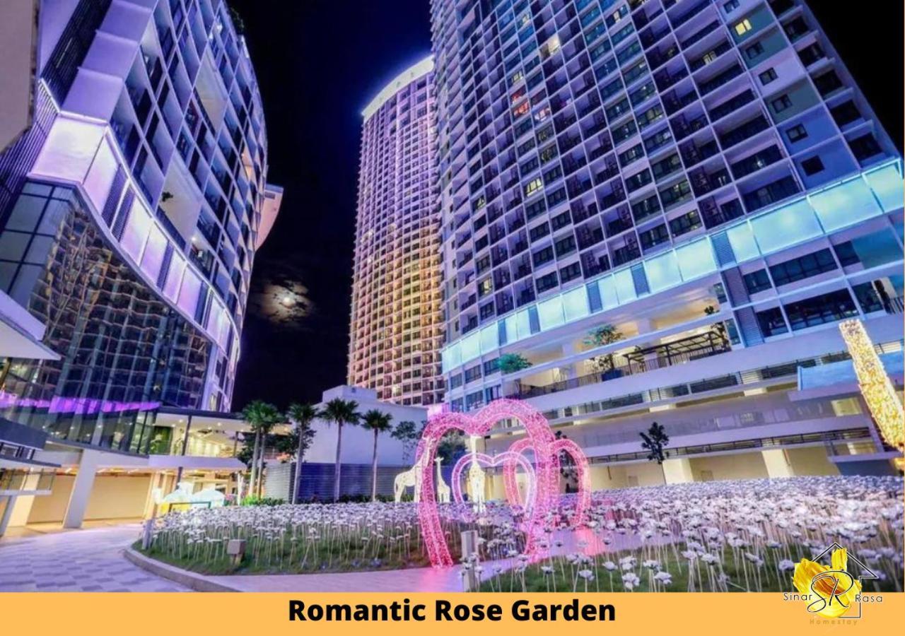 Sinar Rasa Homestay At I-Soho, I-City シャー・アラム エクステリア 写真 Romantic Rose Garden