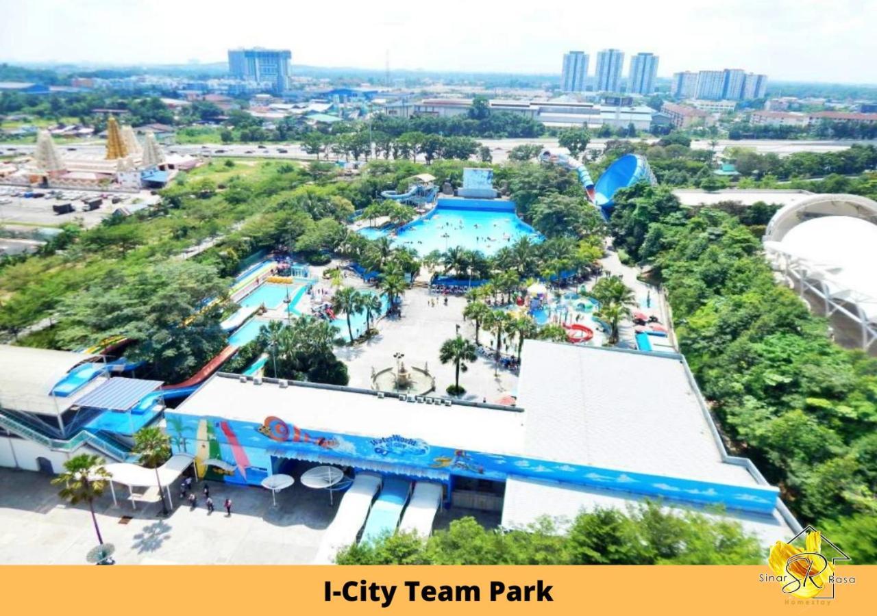 Sinar Rasa Homestay At I-Soho, I-City シャー・アラム エクステリア 写真 I-City Theme Park