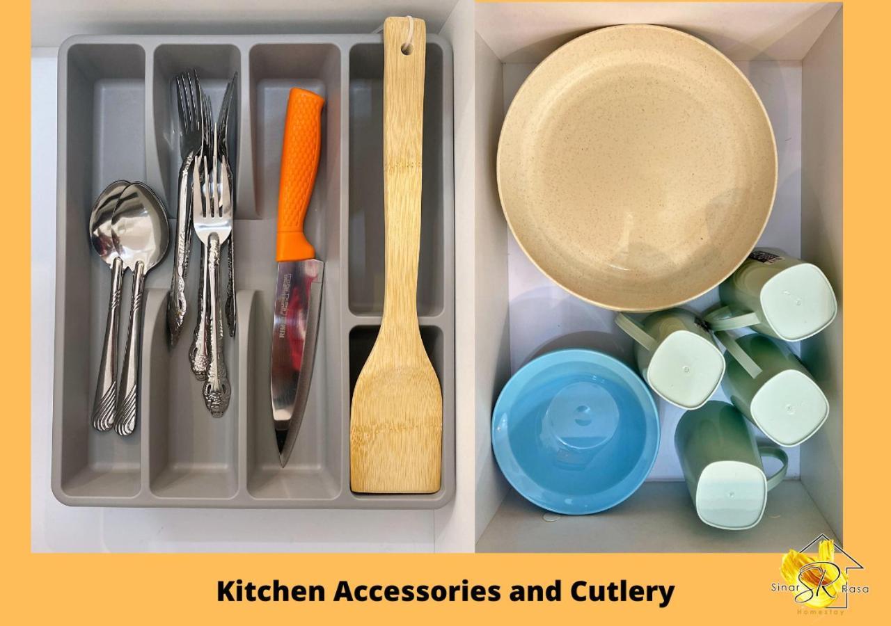 Sinar Rasa Homestay At I-Soho, I-City シャー・アラム エクステリア 写真 Kitchen accessories and cutlery