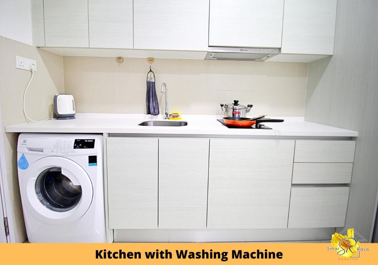 Sinar Rasa Homestay At I-Soho, I-City シャー・アラム エクステリア 写真 Kitchen with washing machine