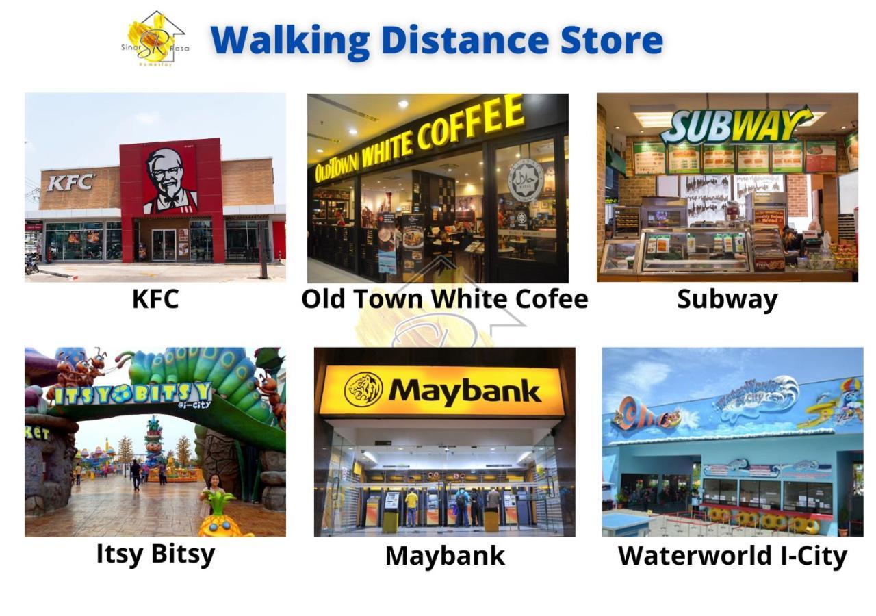 Sinar Rasa Homestay At I-Soho, I-City シャー・アラム エクステリア 写真 Walking Distance Store