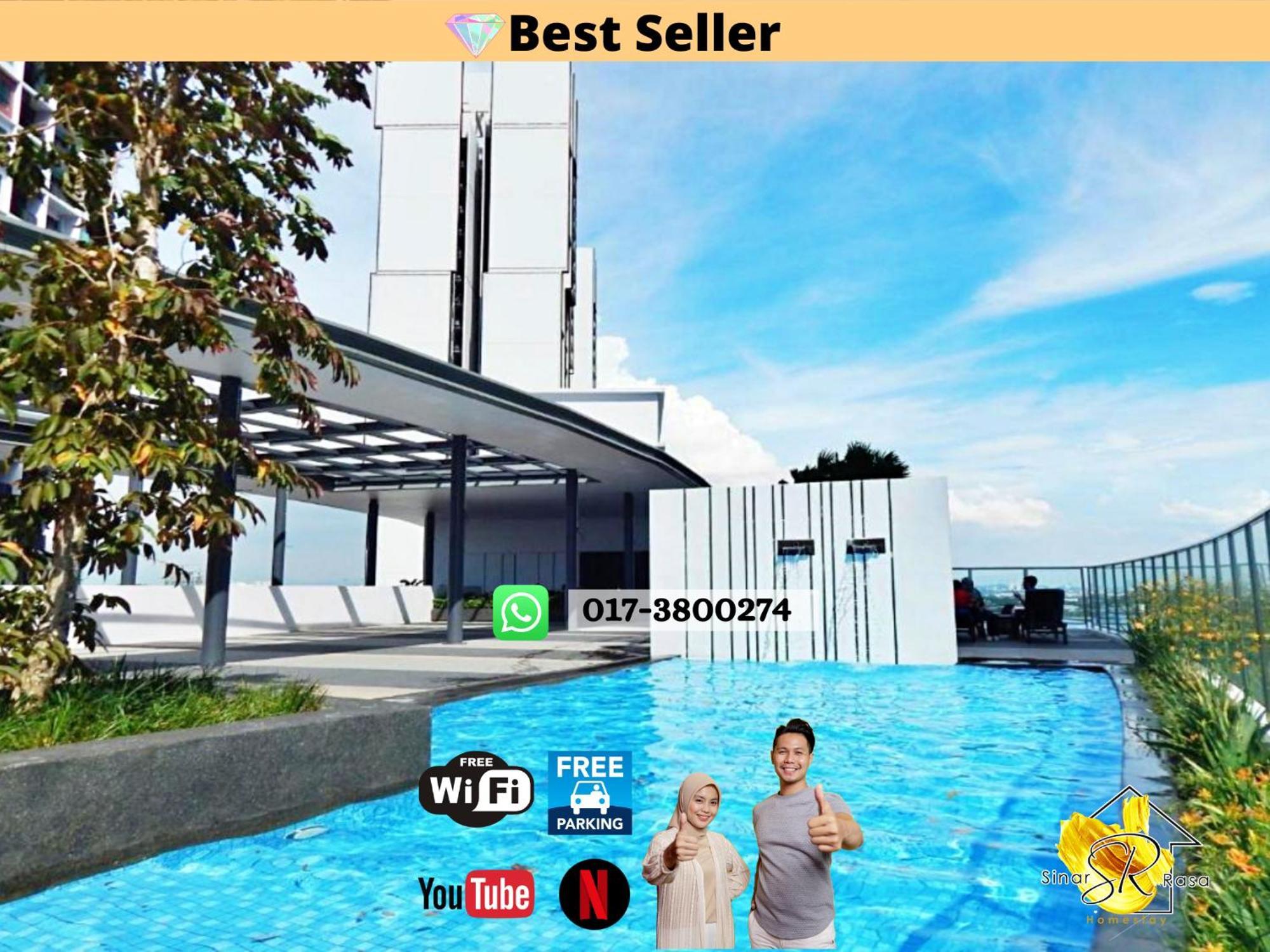 Sinar Rasa Homestay At I-Soho, I-City シャー・アラム エクステリア 写真 Sky Pool