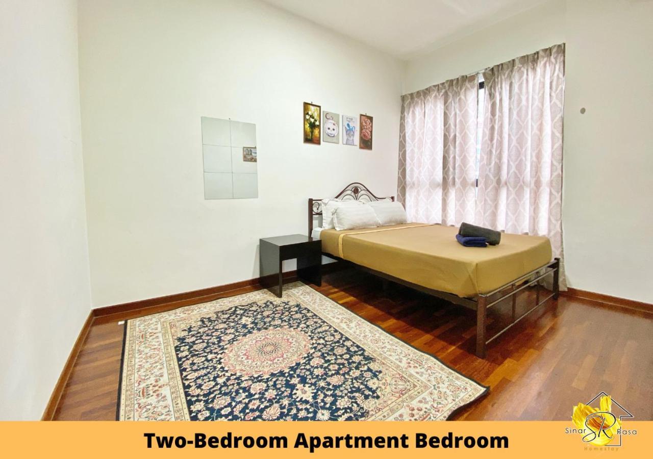 Sinar Rasa Homestay At I-Soho, I-City シャー・アラム 部屋 写真 Two-bedroom apartment bedroom